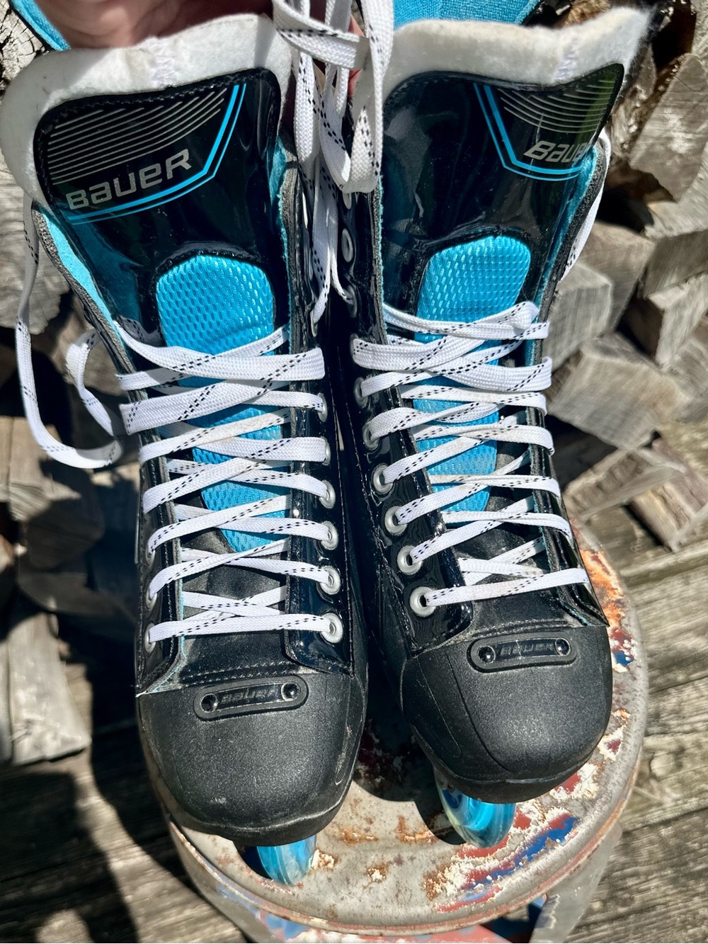 BAUER RSX INLINE HOCKEY SKATES - Adult Sz 10